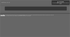 Desktop Screenshot of aadhocc.co.uk